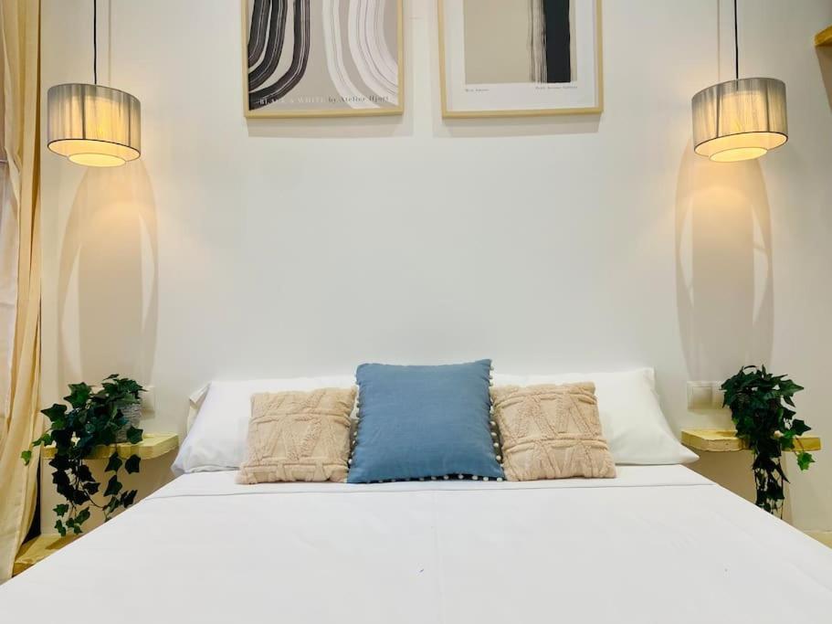 Relaxing Beachside Cabanyal Loft บาเลนเซีย ภายนอก รูปภาพ