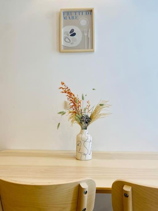 Relaxing Beachside Cabanyal Loft บาเลนเซีย ภายนอก รูปภาพ