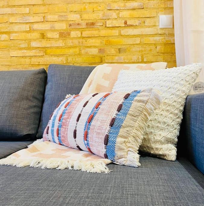 Relaxing Beachside Cabanyal Loft บาเลนเซีย ภายนอก รูปภาพ