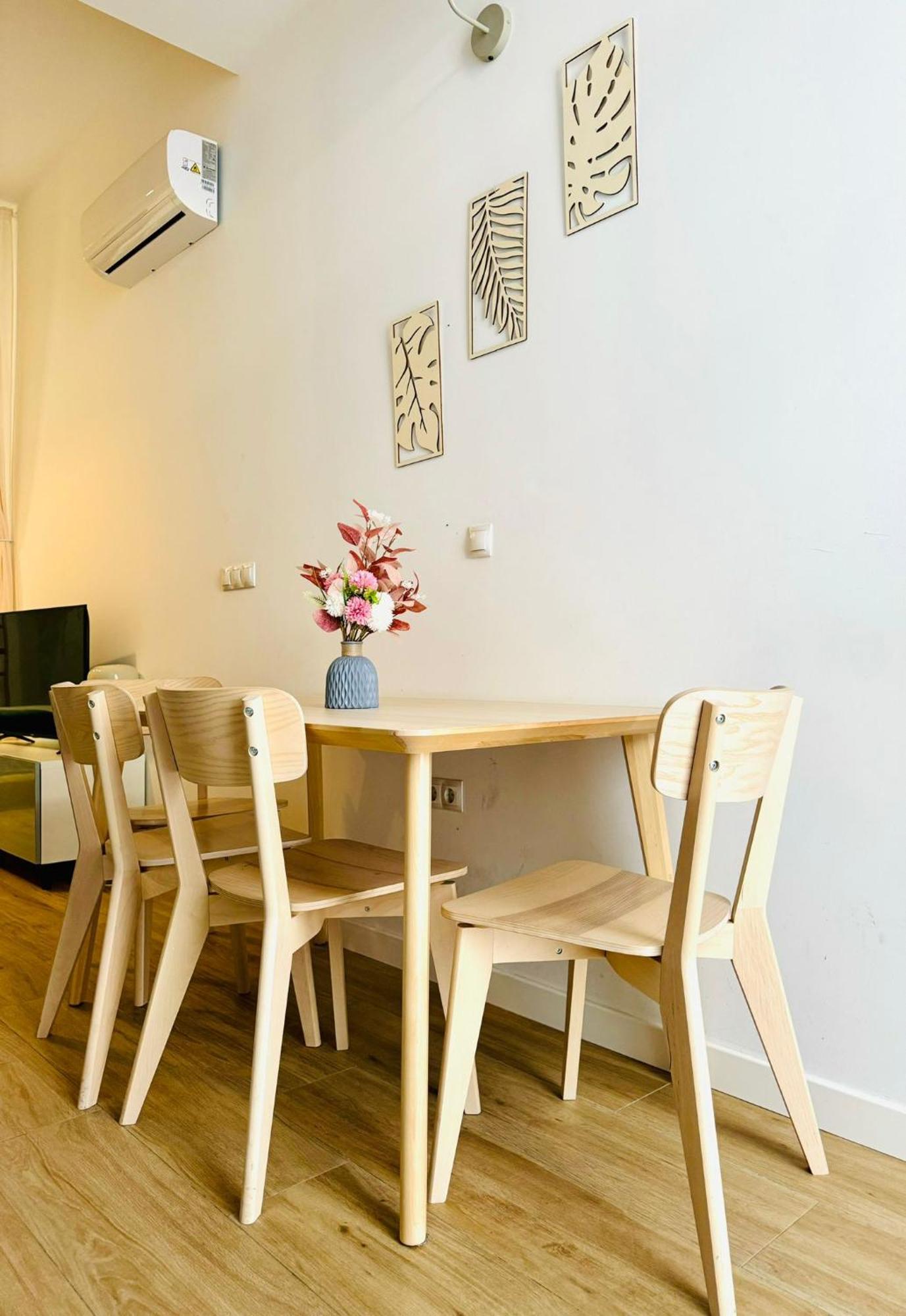Relaxing Beachside Cabanyal Loft บาเลนเซีย ภายนอก รูปภาพ