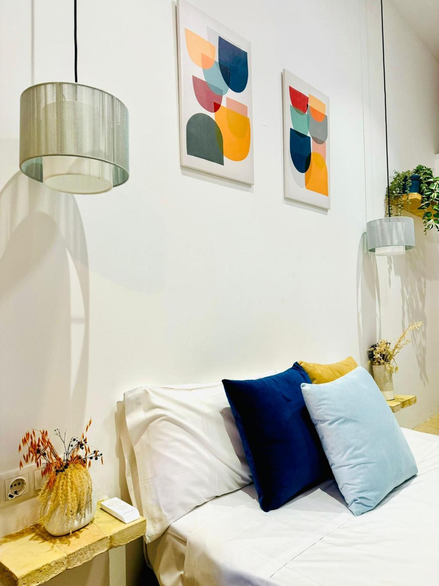 Relaxing Beachside Cabanyal Loft บาเลนเซีย ภายนอก รูปภาพ