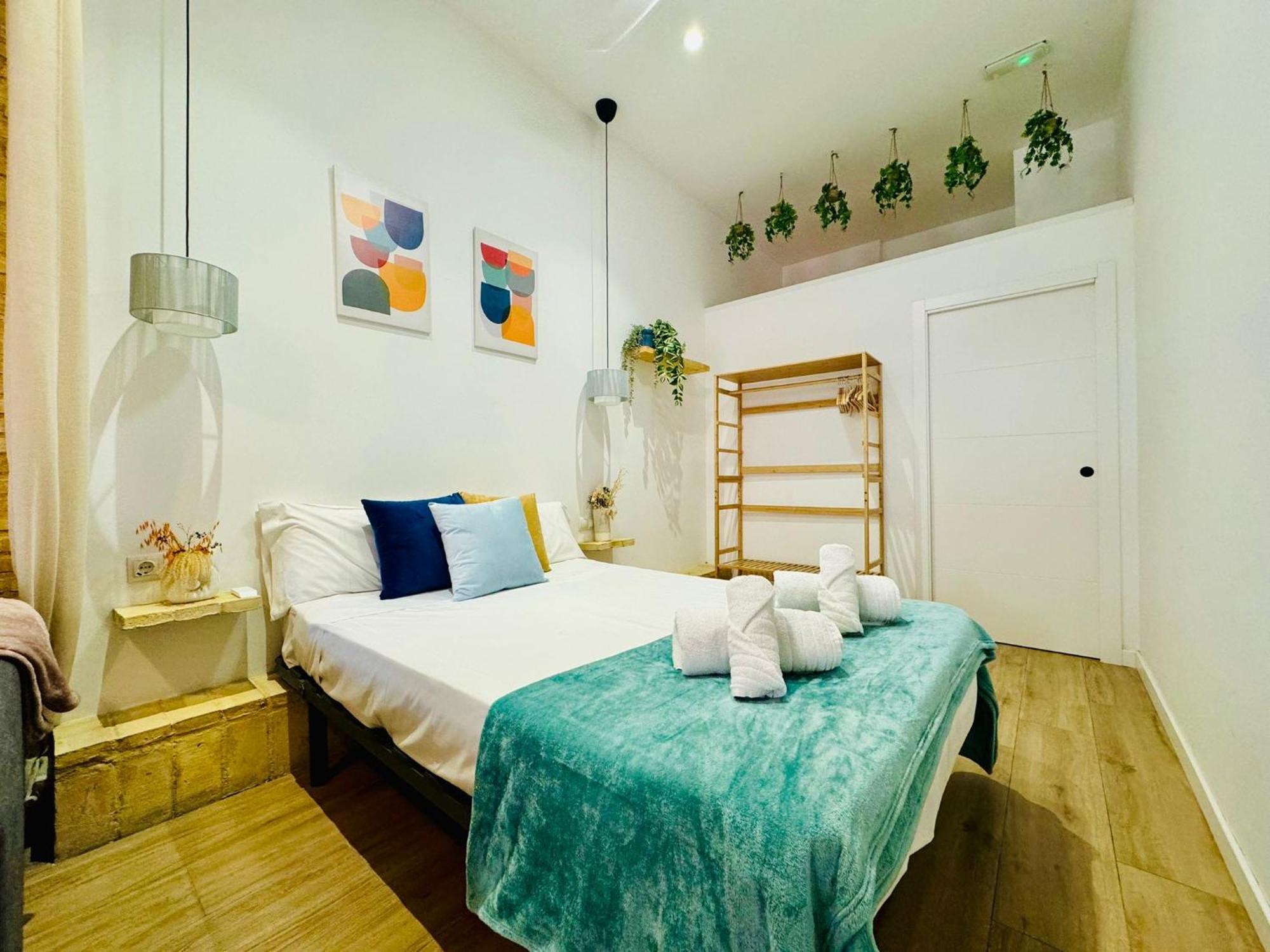 Relaxing Beachside Cabanyal Loft บาเลนเซีย ภายนอก รูปภาพ