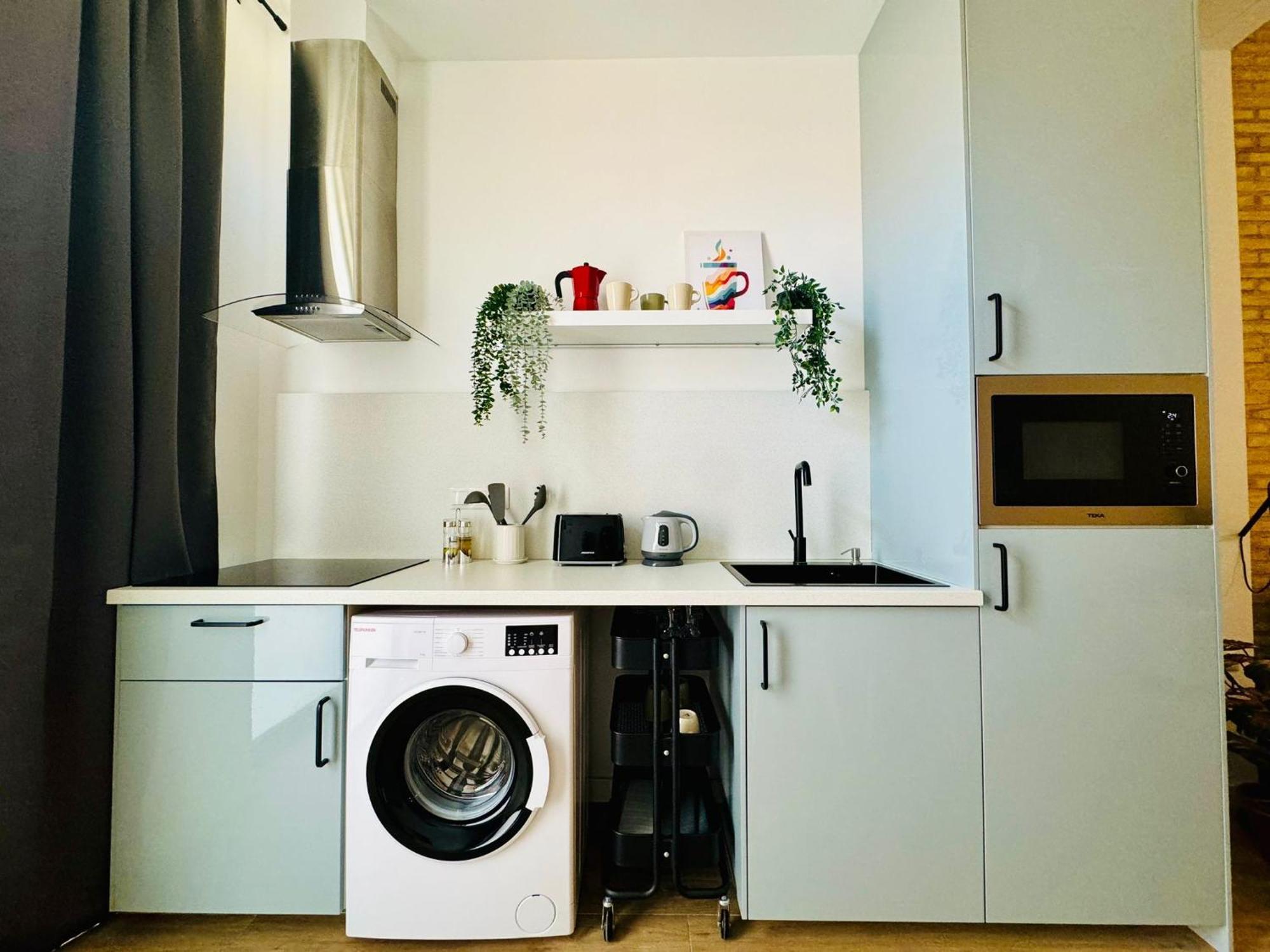 Relaxing Beachside Cabanyal Loft บาเลนเซีย ภายนอก รูปภาพ