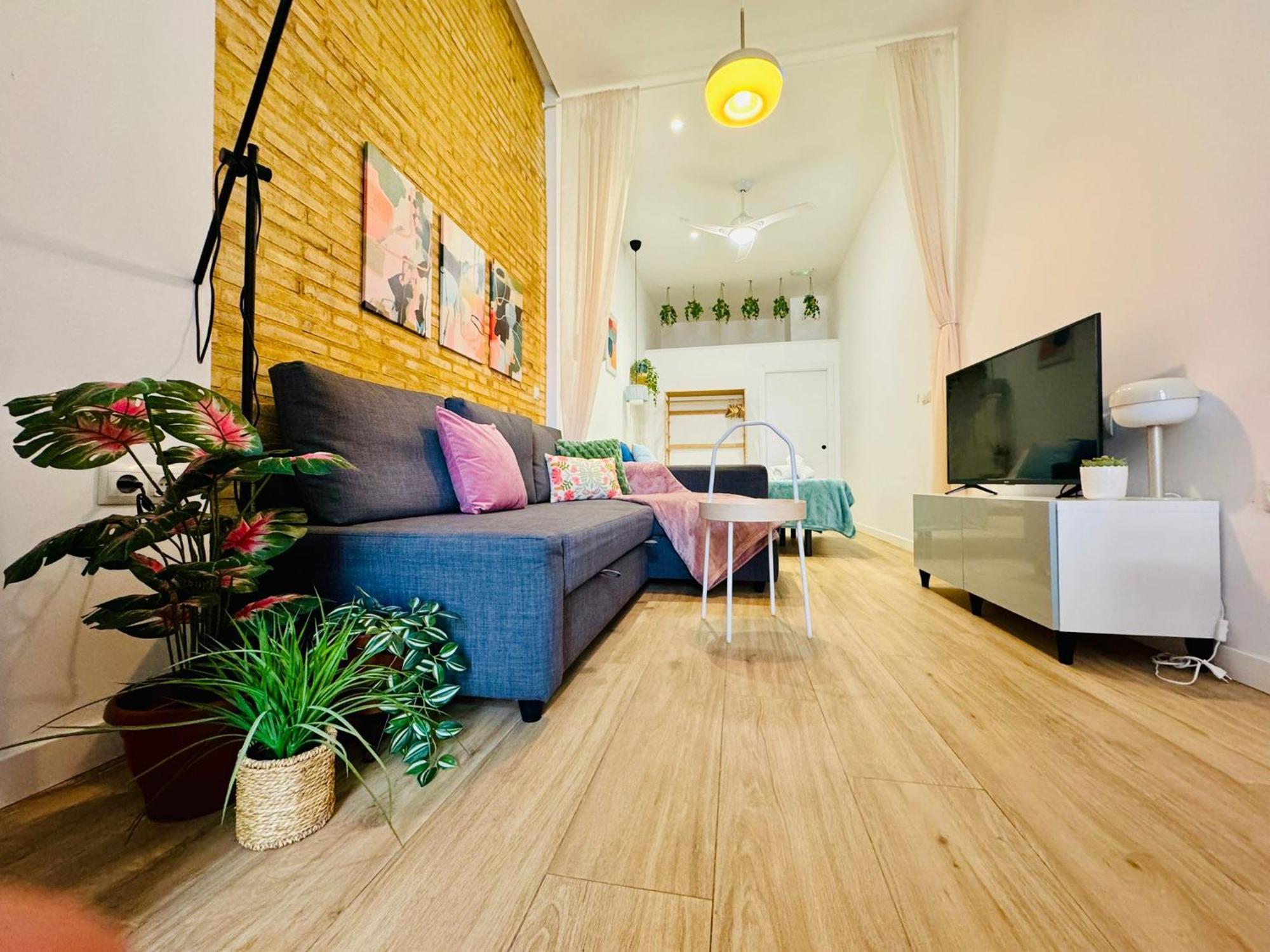 Relaxing Beachside Cabanyal Loft บาเลนเซีย ภายนอก รูปภาพ