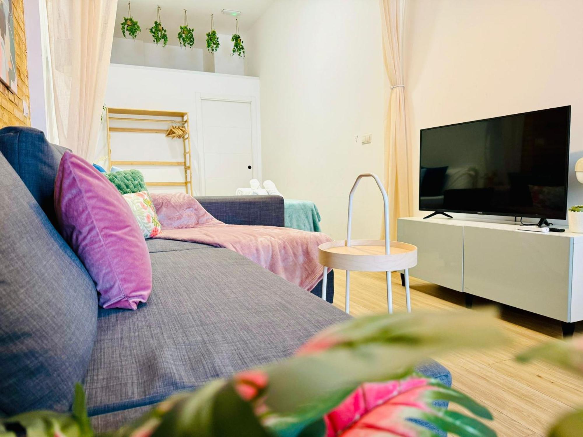 Relaxing Beachside Cabanyal Loft บาเลนเซีย ภายนอก รูปภาพ