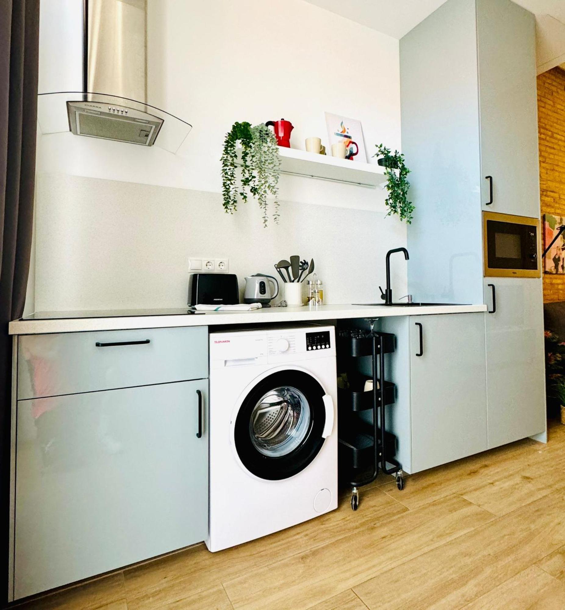 Relaxing Beachside Cabanyal Loft บาเลนเซีย ภายนอก รูปภาพ